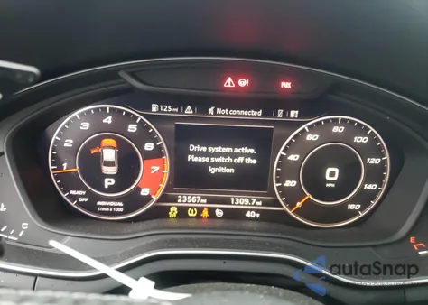 2019 Audi S4 Premium Plus из США, поврежденный, VIN WAUB4AF40KA047729